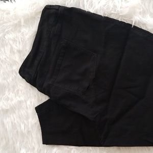 Black torrid jeans 26R